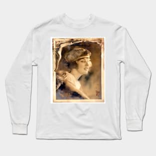 Justine Johnstone Long Sleeve T-Shirt